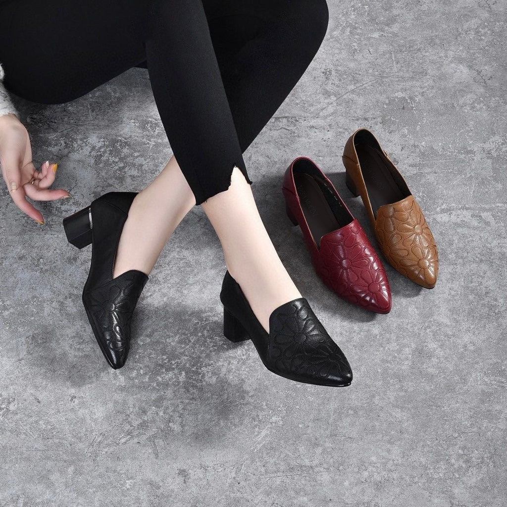 Nora Comfortable Heels