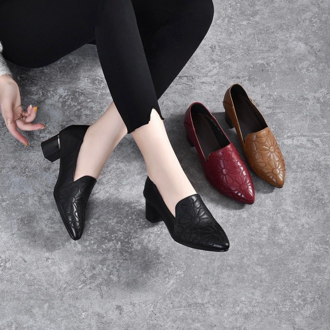 Nora Comfortable Heels