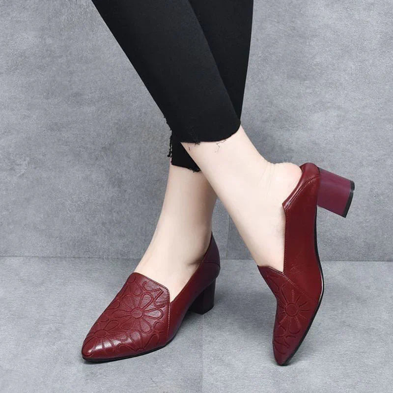 Nora Comfortable Heels