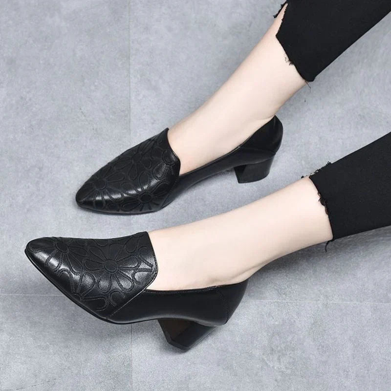 Nora Comfortable Heels