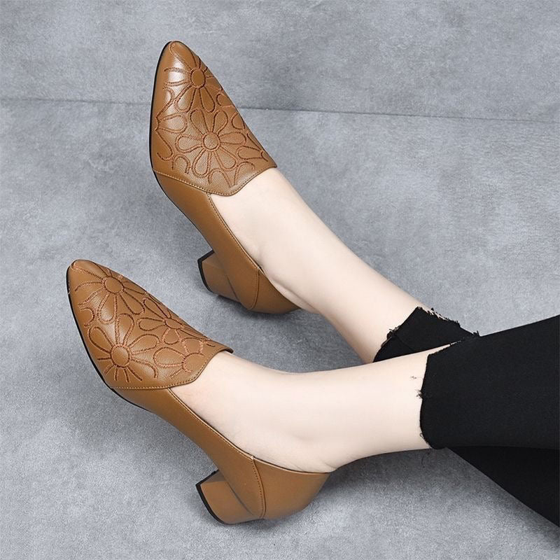 Nora Comfortable Heels