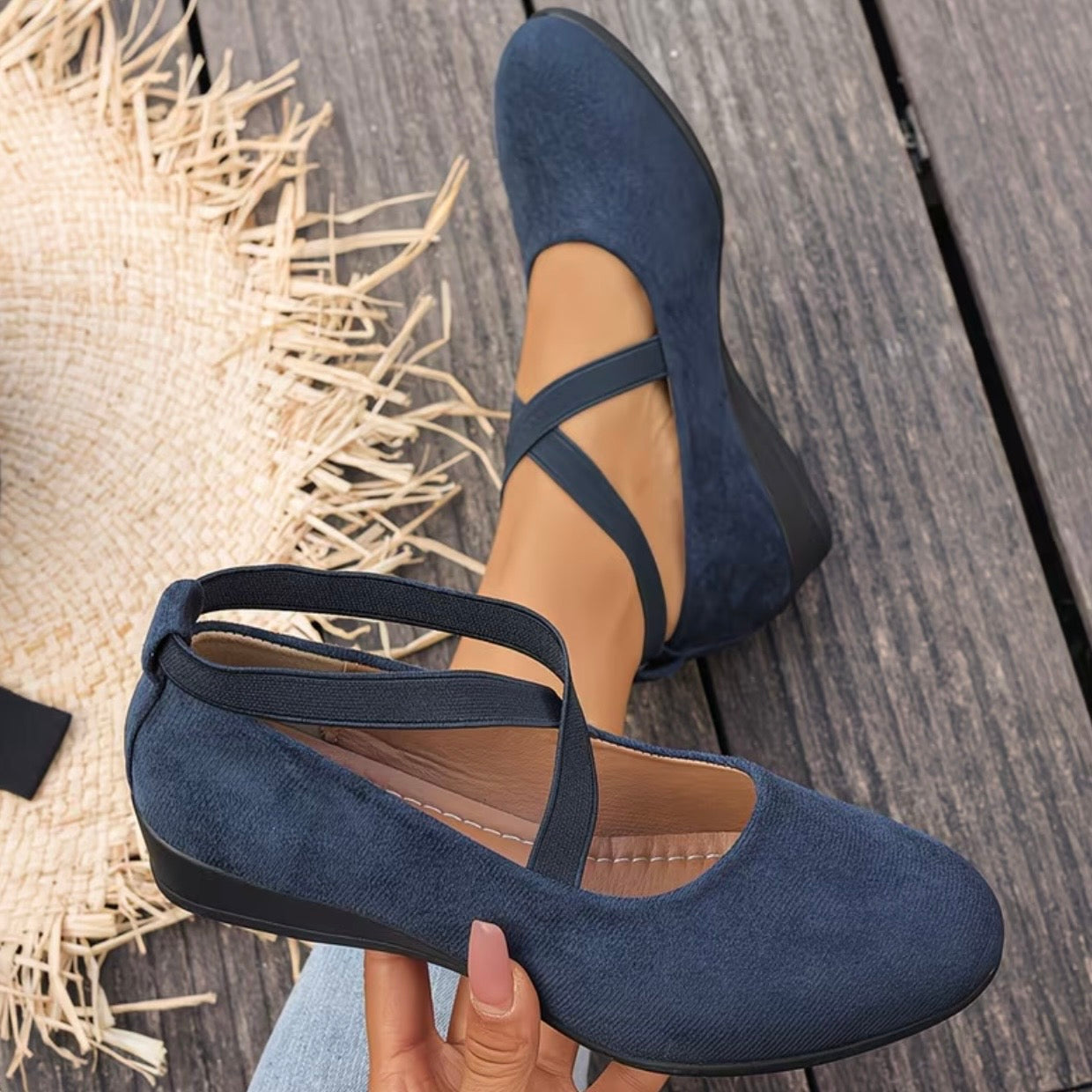 Moda Ballerina Flats