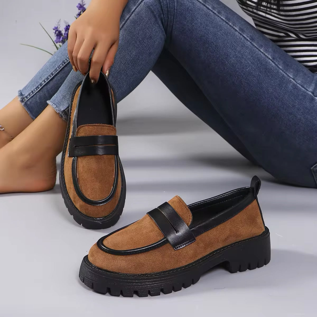 Leopard Prowl Loafers
