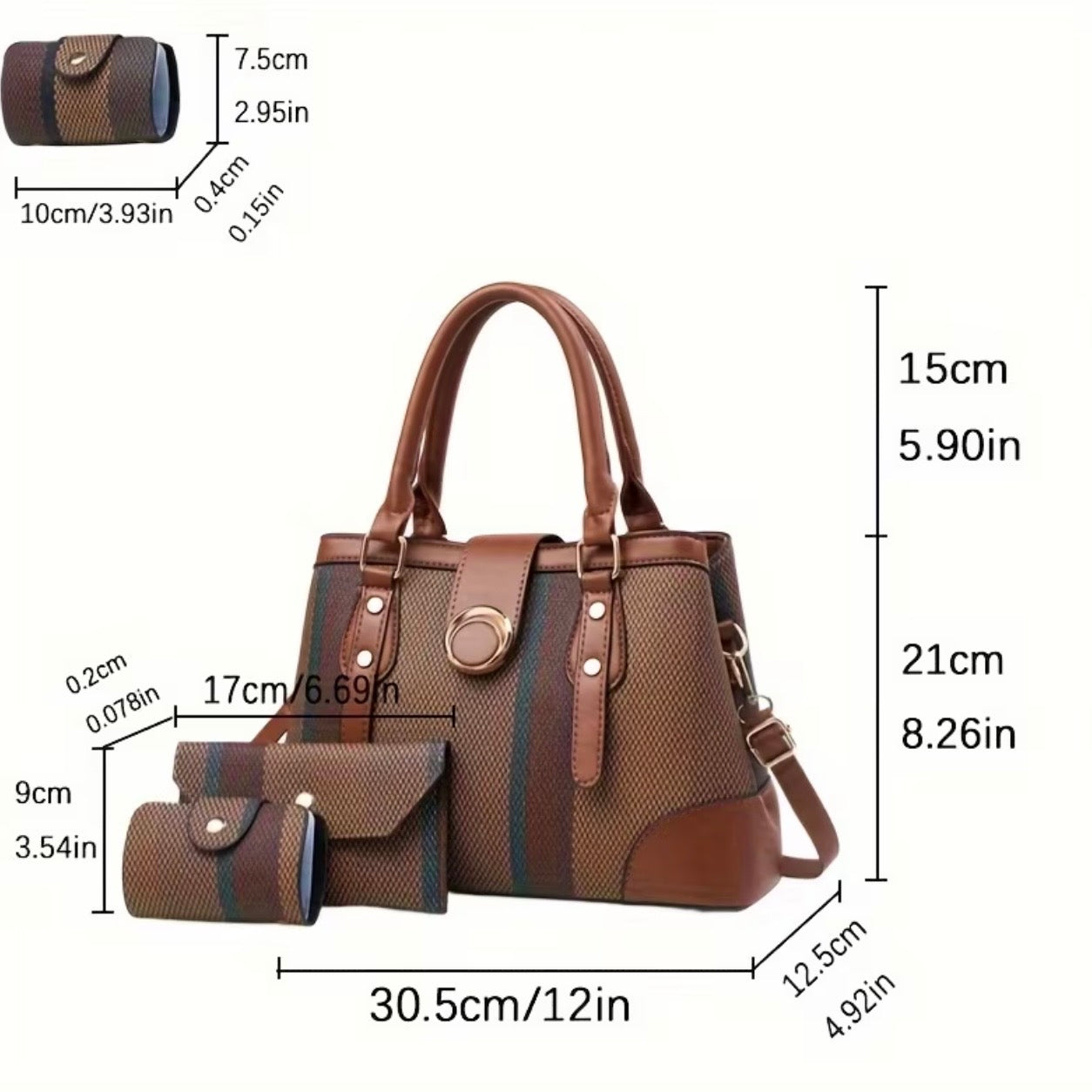 The Amelia Handbag Collection