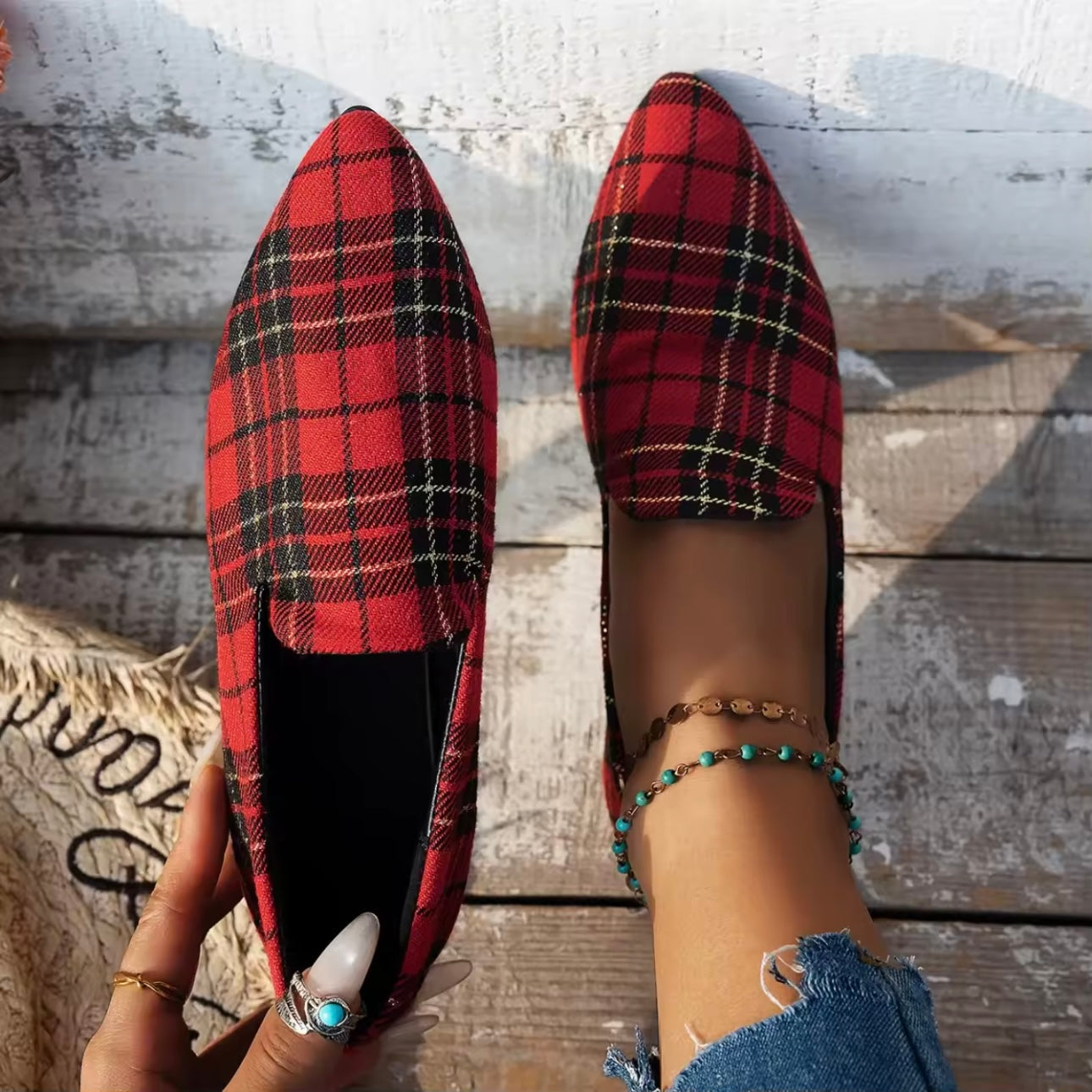 Heritage Ribelle Loafers