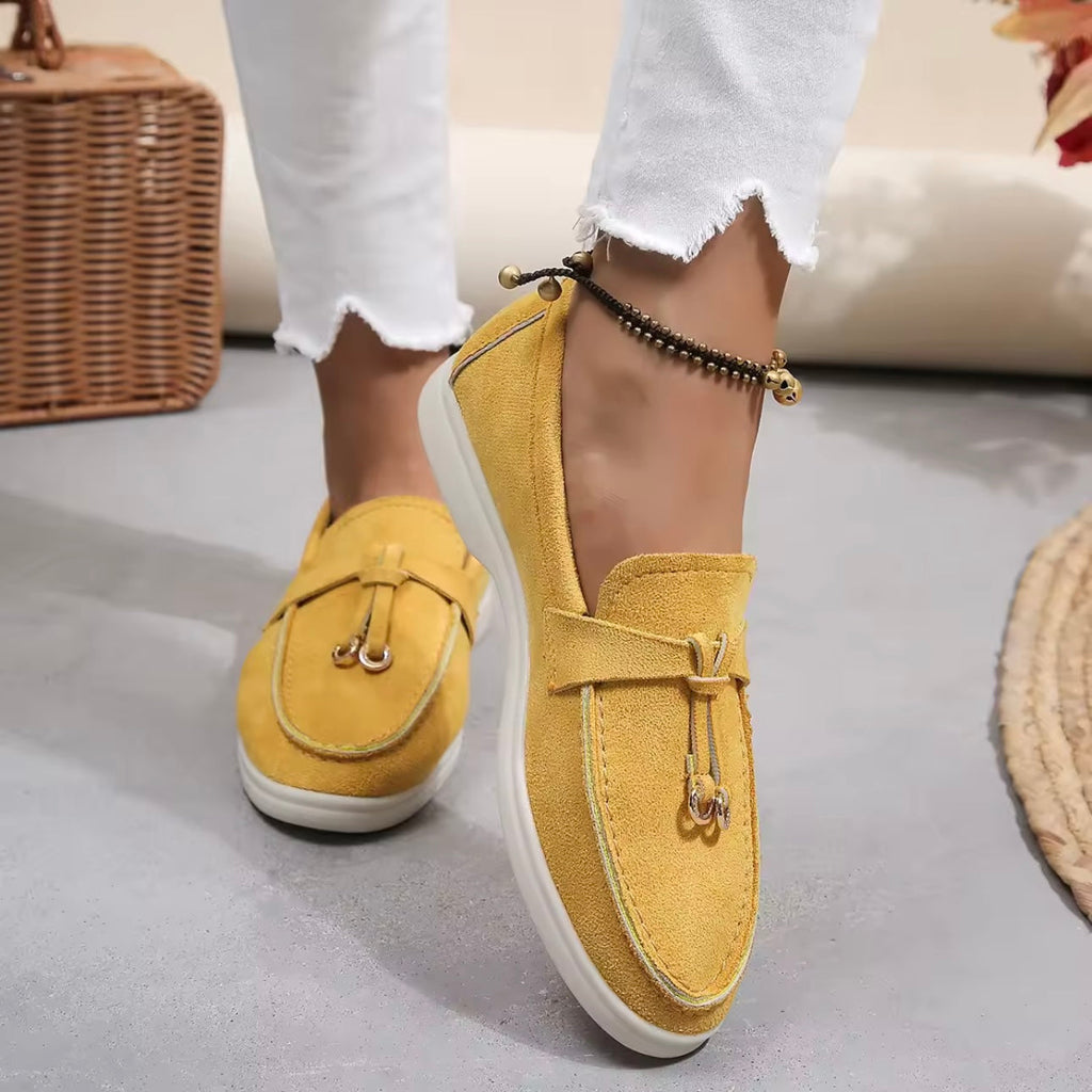 Lucente Suede Slip-Ons