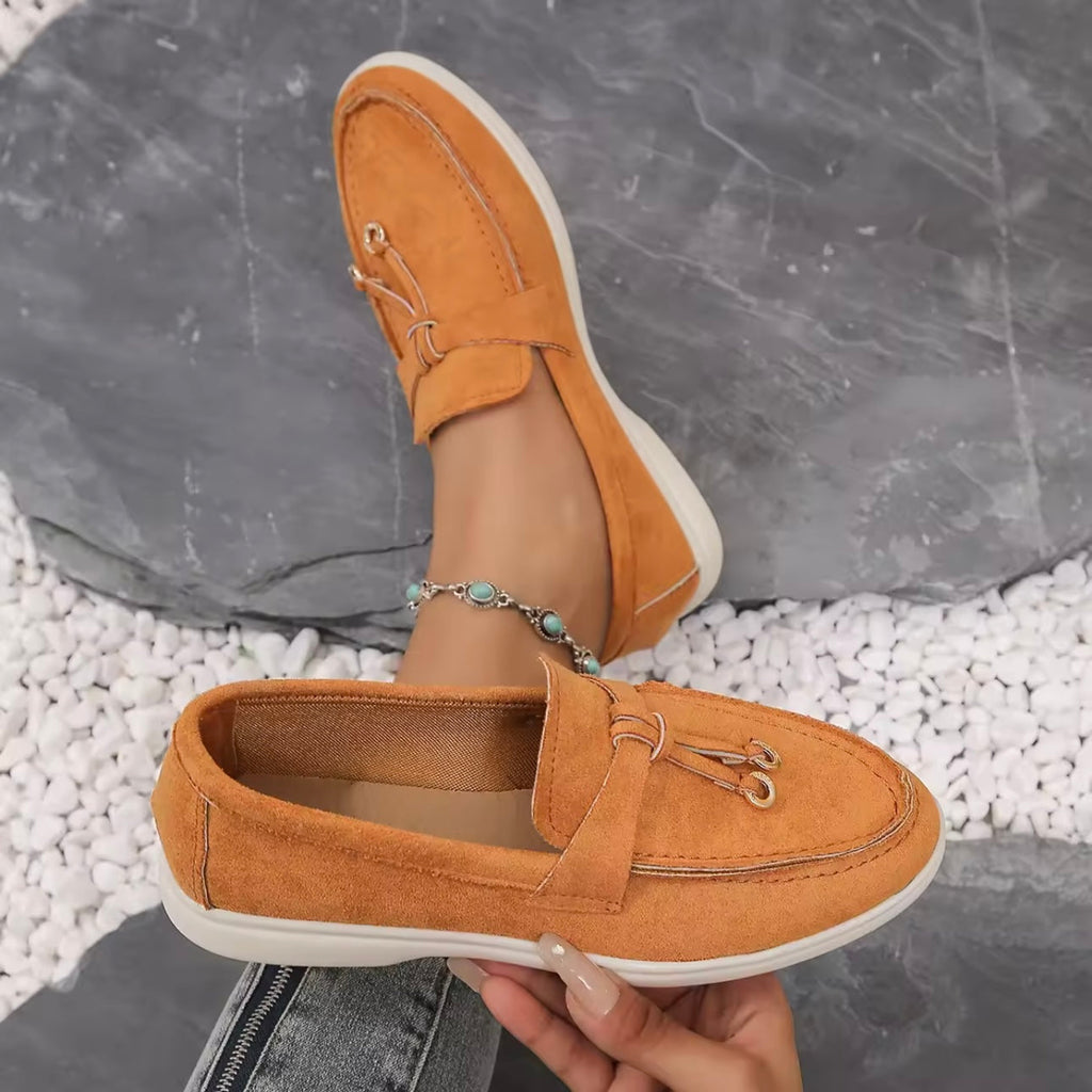 Lucente Suede Slip-Ons