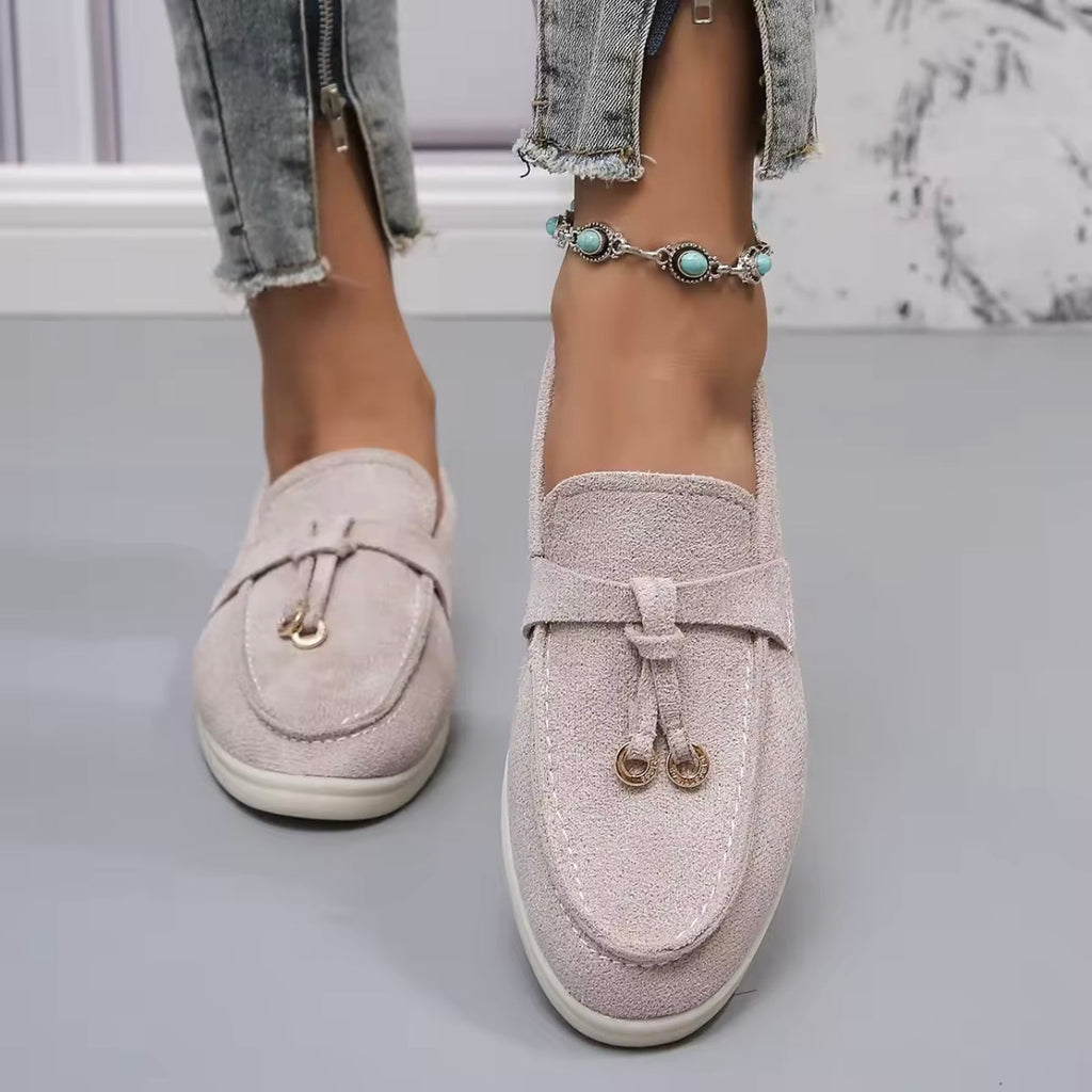 Lucente Suede Slip-Ons