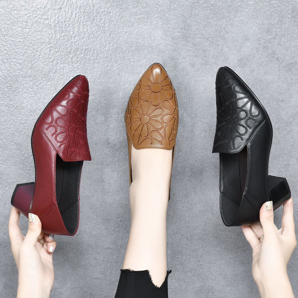 Nora Comfortable Heels